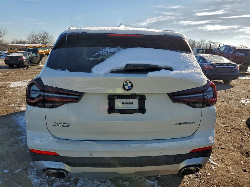 Photo 6 from auction – 2022 BMW X3 with VIN 5UX53DP01N9K32067