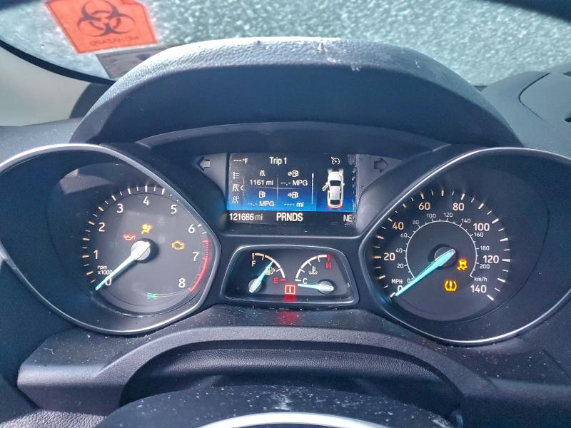 Photo 9 from auction – 2017 FORD ESCAPE SE with VIN 1FMCU9GD0HUD17727