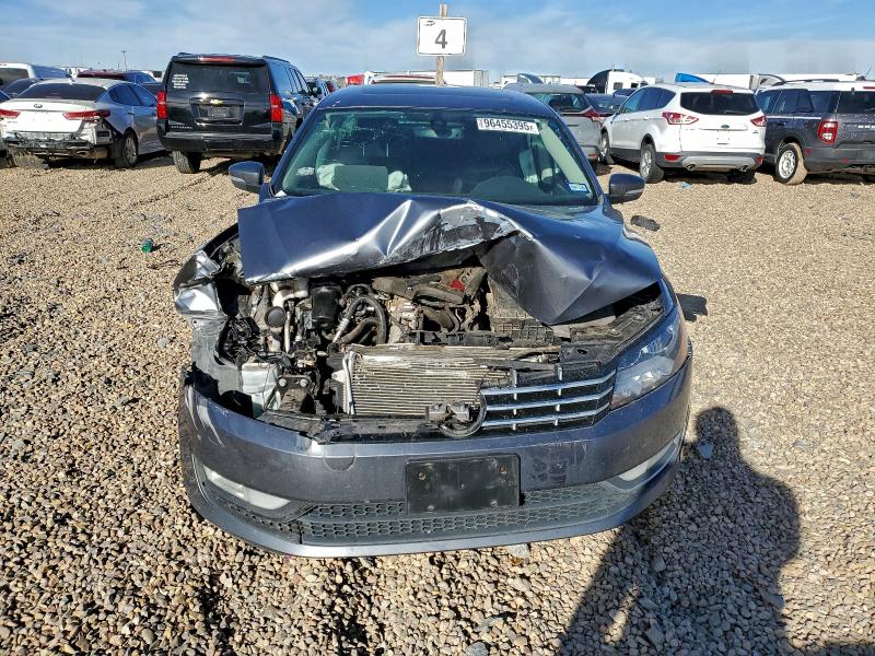 Photo 5 from auction – 2014 VOLKSWAGEN PASSAT SE with VIN 1VWBN7A39EC030256