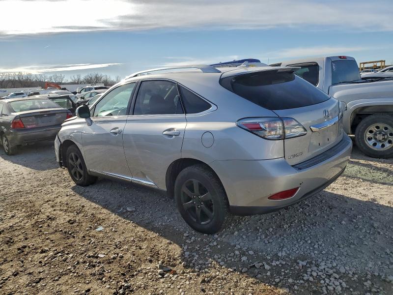 Photo 2 from auction – 2010 LEXUS RX 350 with VIN 2T2BK1BA3AC024486