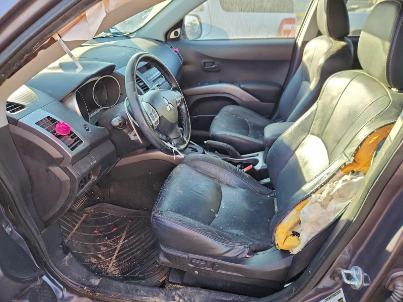 Photo 7 from auction – 2007 MITSUBISHI OUTLANDER with VIN JA4MS41X47Z022727