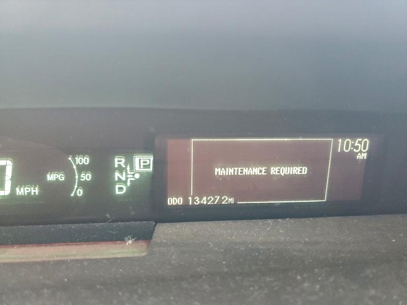Photo 9 from auction – 2012 TOYOTA PRIUS with VIN JTDKN3DU8C1487116
