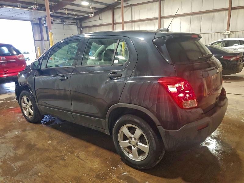 Photo 2 from auction – 2016 CHEVROLET TRAX LS with VIN KL7CJNSB7GB588089