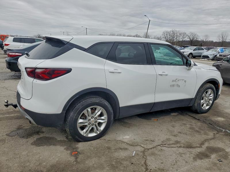 Photo 3 from auction – 2021 CHEVROLET BLAZER 2LT with VIN 3GNKBHRS6MS548421