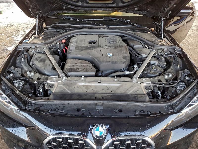 Photo 11 from auction – 2024 BMW 430I with VIN WBA23AT09RCP48501
