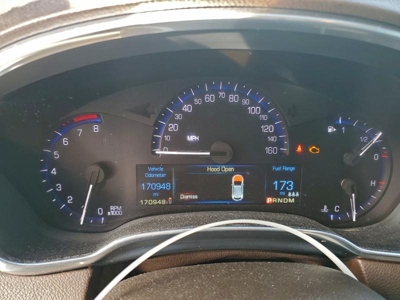 Photo 9 from auction – 2014 CADILLAC SRX PREMIU with VIN 3GYFNGE38ES561192