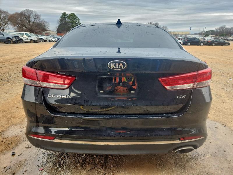 Photo 6 from auction – 2016 KIA OPTIMA EX with VIN 5XXGU4L37GG095746