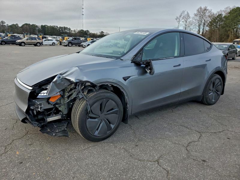 TESLA MODEL Y 2026 with VIN 7SAYGDED3TA461118 - Photo from auction