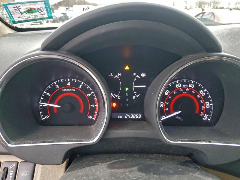 Photo 9 from auction – 2013 TOYOTA HIGHLANDER with VIN 5TDDK3EH2DS229813