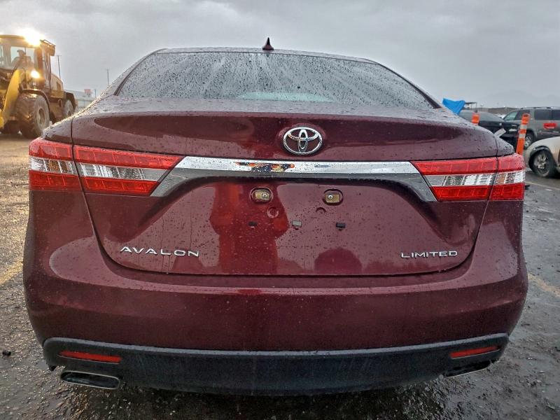 Photo 6 from auction – 2014 TOYOTA AVALON BAS with VIN 4T1BK1EB2EU119313