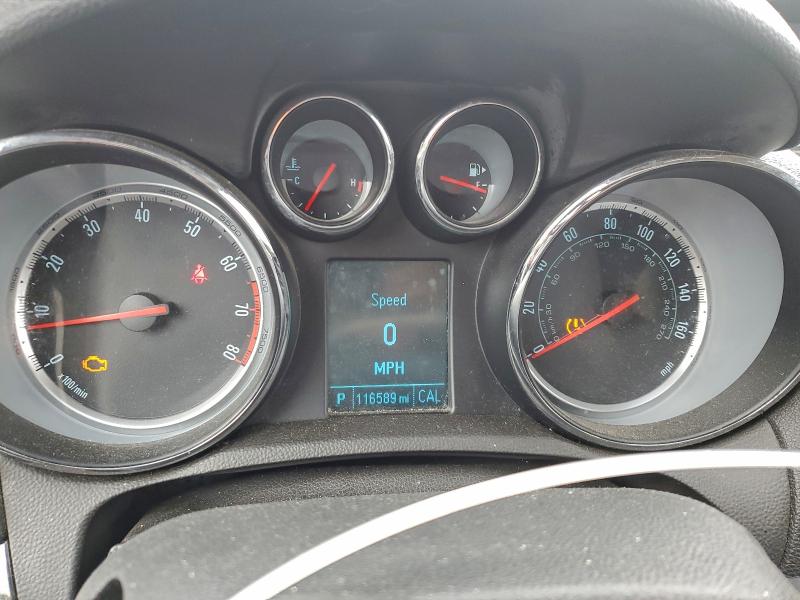 Photo 9 from auction – 2014 BUICK ENCORE with VIN KL4CJGSBXEB644855