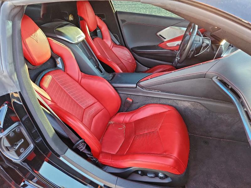 Photo 10 from auction – 2022 CHEVROLET CORVETTE S with VIN 1G1YB2D45N5104508