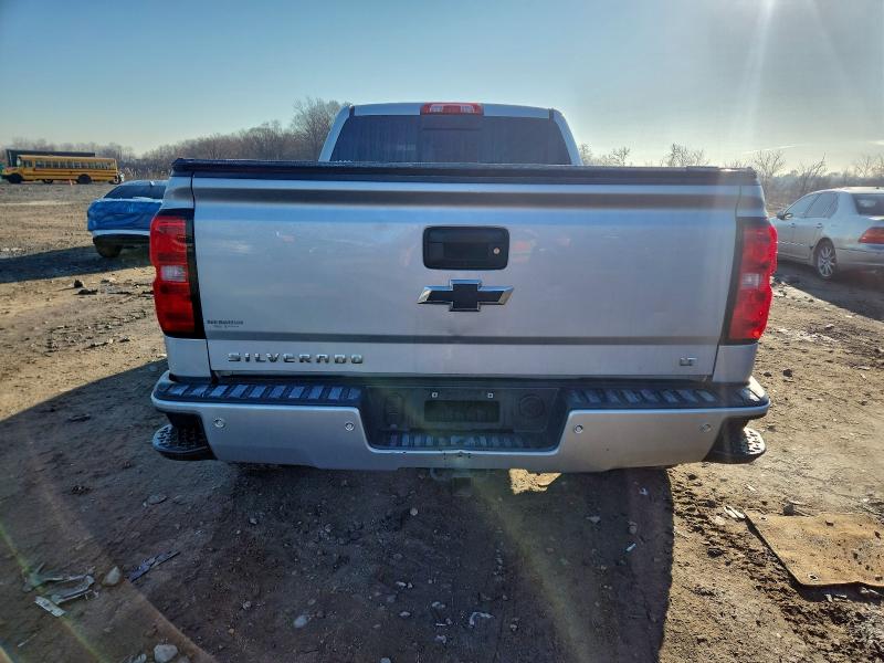 Photo 6 from auction – 2018 CHEVROLET SILVERADO with VIN 1GCVKREC1JZ237357