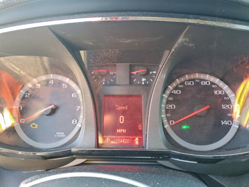 Photo 9 from auction – 2010 GMC TERRAIN SL with VIN 2CTALDEW8A6315285