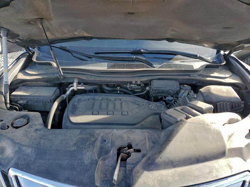 Photo 12 from auction – 2016 ACURA MDX TECHNO with VIN 5FRYD4H40GB009569