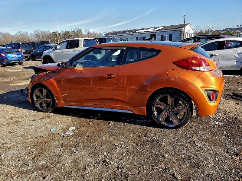 Photo 2 from auction – 2015 HYUNDAI VELOSTER T with VIN KMHTC6AE5FU228560