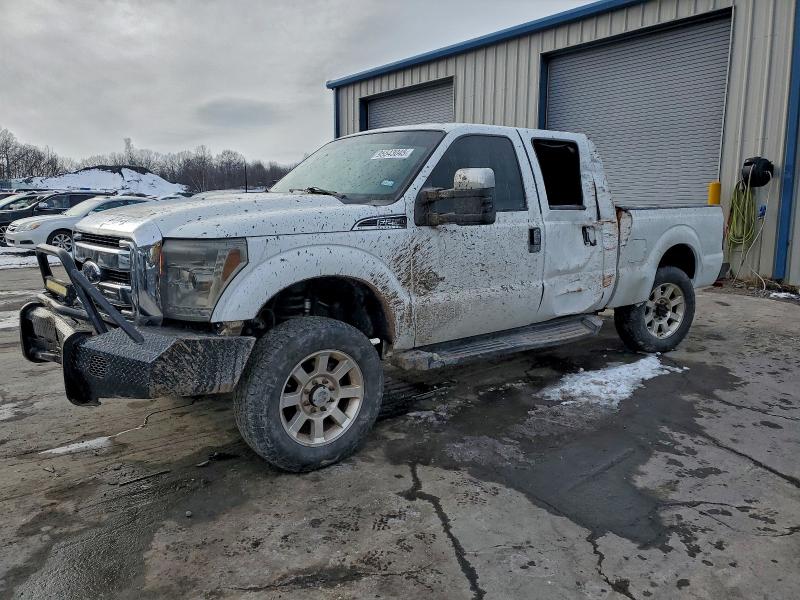 FORD F250 SUPER 2014 with VIN 1FT7W2BT3EEA10791 - Photo from auction