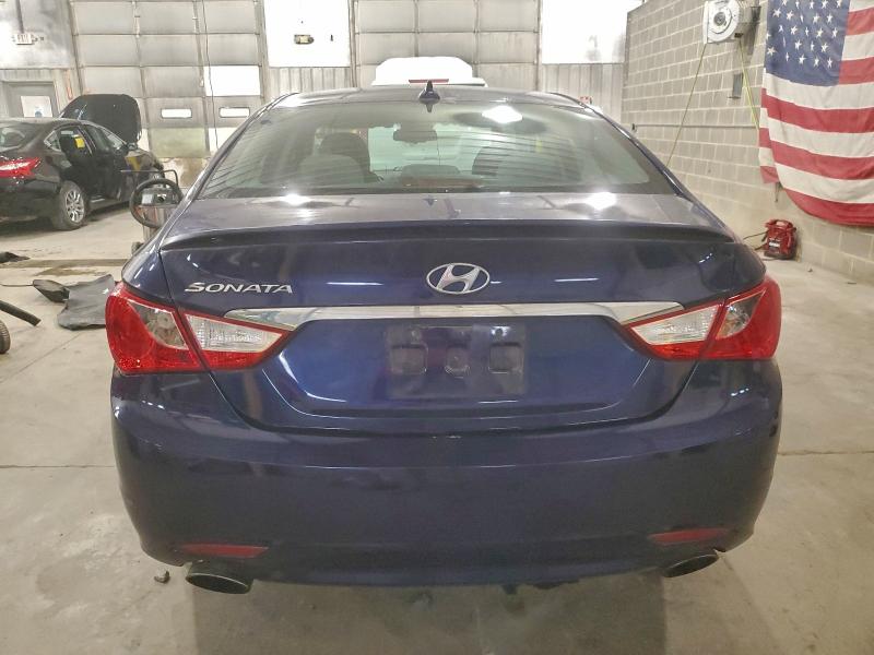 Photo 6 from auction – 2013 HYUNDAI SONATA SE with VIN 5NPEC4AC5DH589861