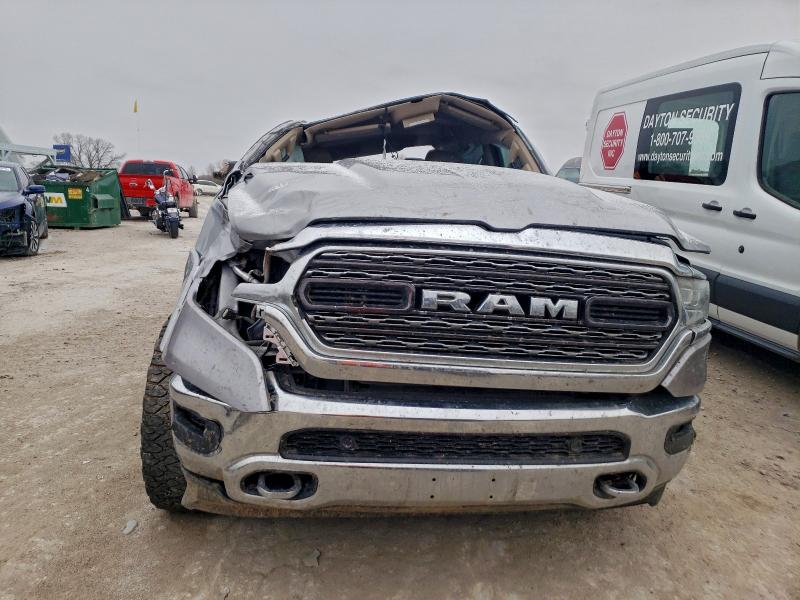 Photo 5 from auction – 2021 RAM 1500 with VIN 1C6SRFHM7MN793192