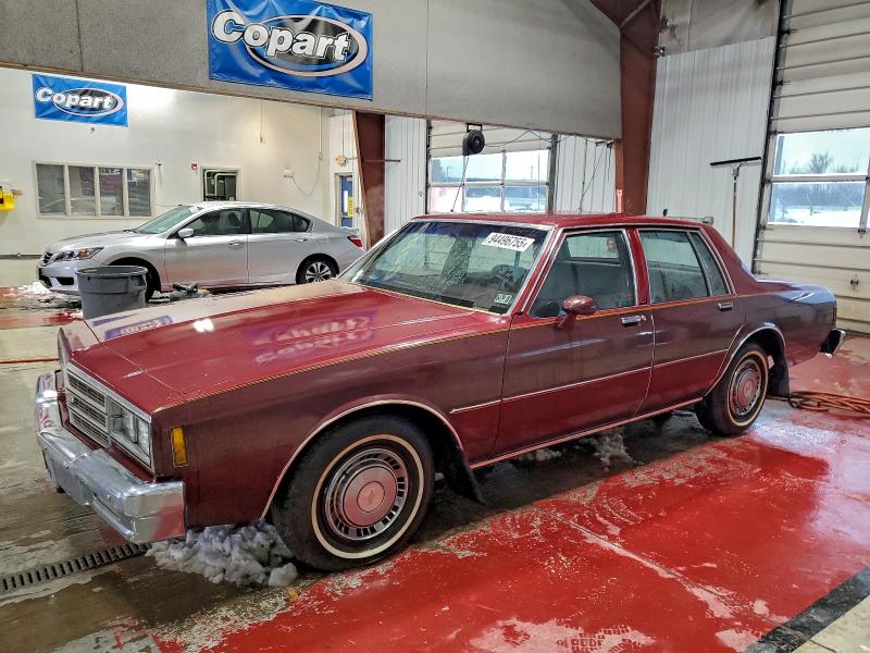 CHEVROLET IMPALA 1984 with VIN 2G1AL69H8E9267710 - Photo from auction