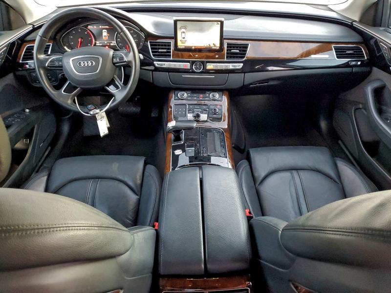 Photo 8 from auction – 2015 AUDI A8 L QUATT with VIN WAU32AFD6FN040101