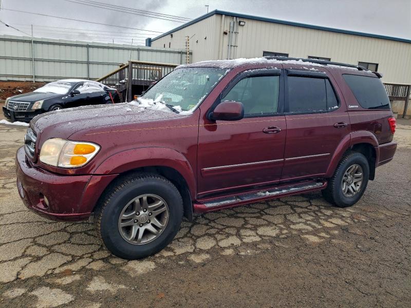 TOYOTA SEQUOIA 2003 z numerem VIN 5TDBT48AX3S189326 - Zdjęcie z aukcji