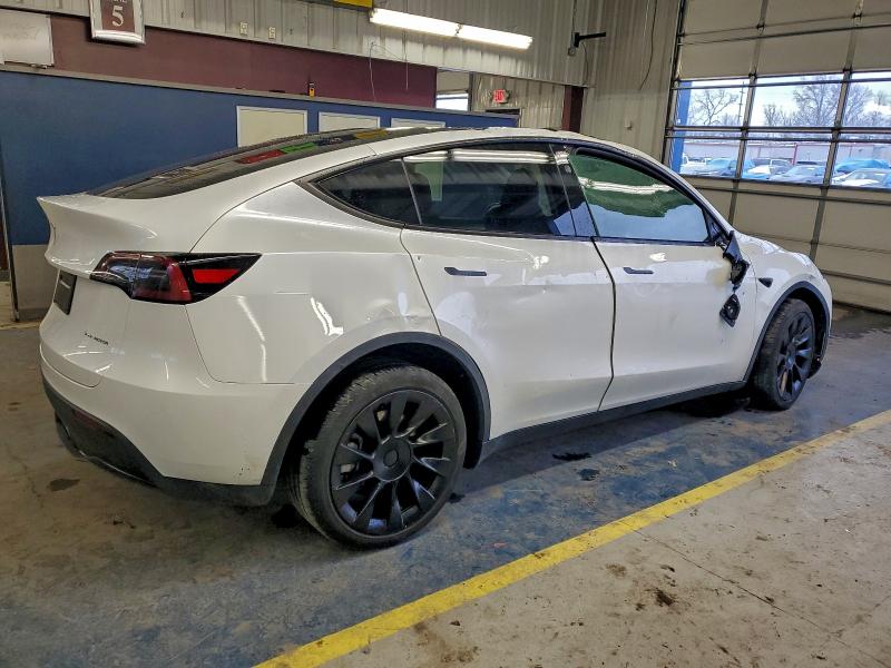 Photo 3 from auction – 2024 TESLA MODEL Y with VIN 7SAYGDEE1RA258116