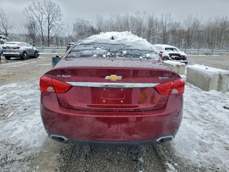 Photo 6 from auction – 2017 CHEVROLET IMPALA PRE with VIN 2G1145S39H9103585