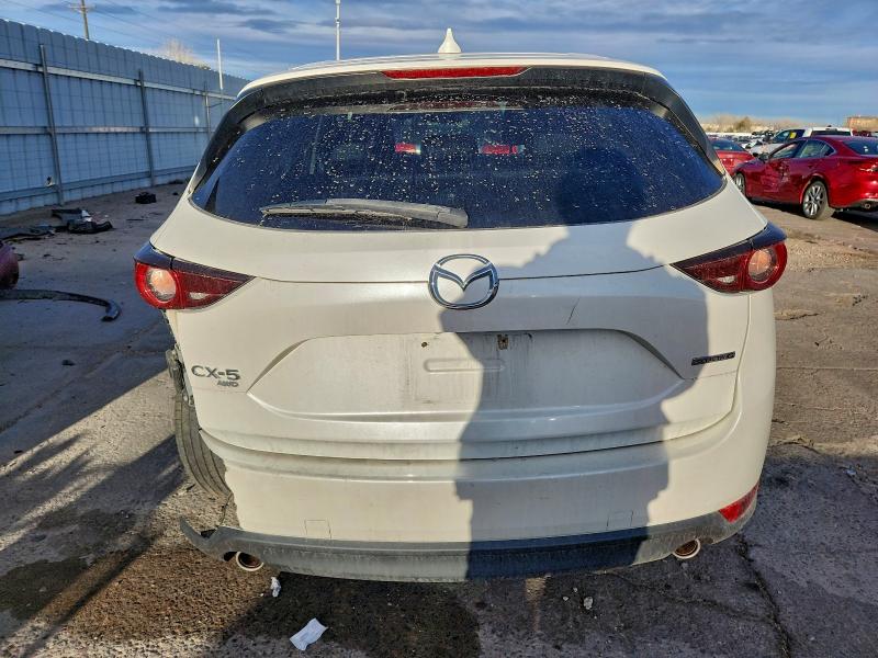 Photo 6 from auction – 2021 MAZDA CX-5 TOURI with VIN JM3KFBCM6M0394294