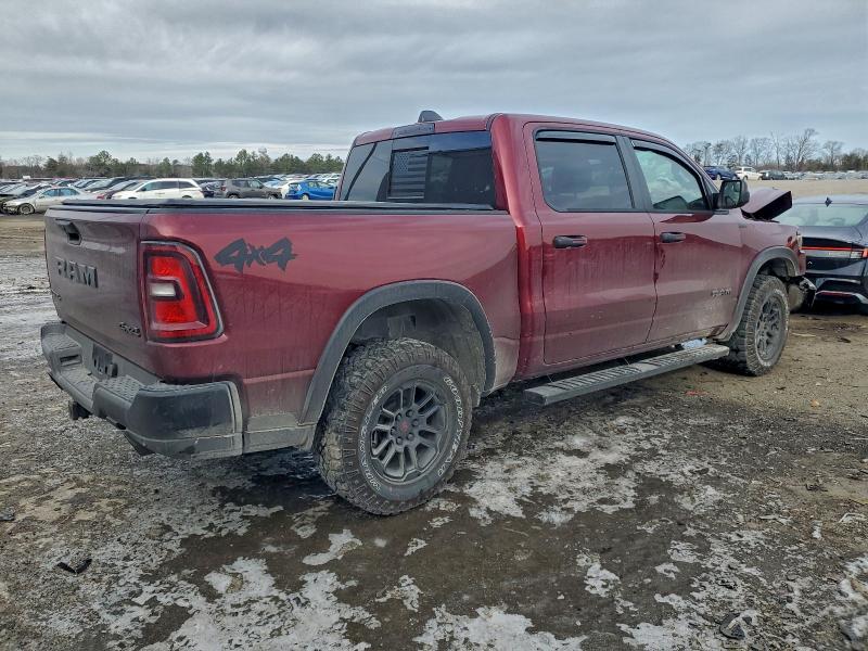 Photo 3 from auction – 2025 RAM 1500 REBEL with VIN 1C6SRFLP7SN726476