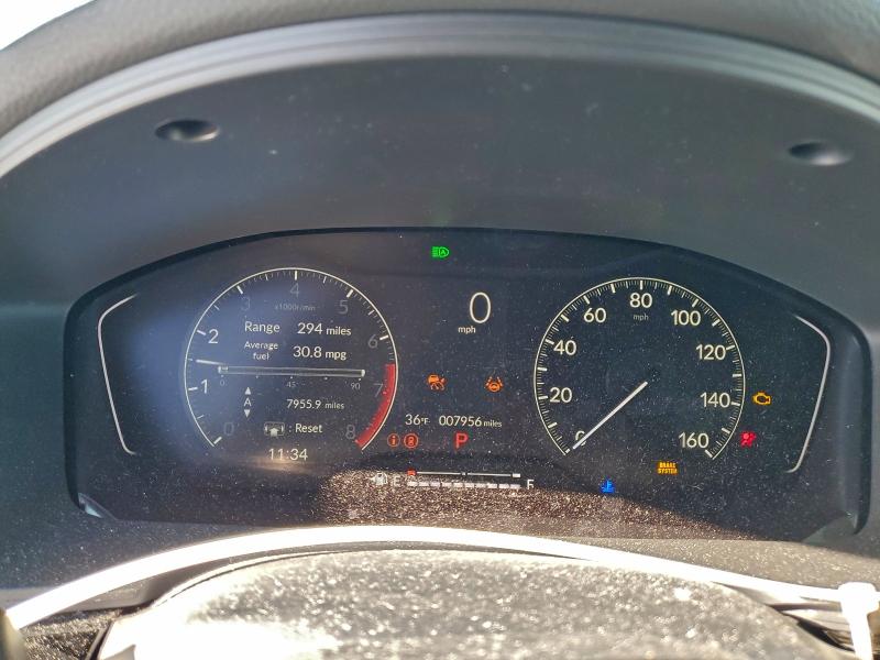 Photo 9 from auction – 2024 HONDA CIVIC EX with VIN 2HGFE1F79RH319588