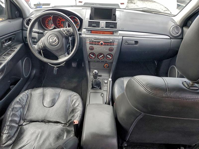 Photo 8 from auction – 2007 MAZDA 3 HATCHBAC with VIN JM1BK343671690639