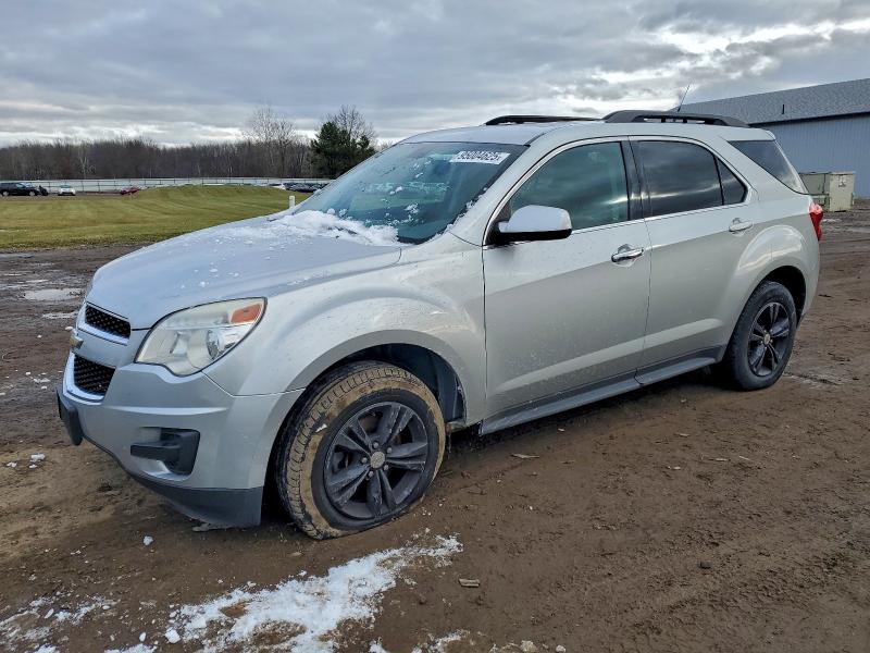 CHEVROLET EQUINOX LT 2010 with VIN 2CNALDEW5A6404125 - Photo from auction