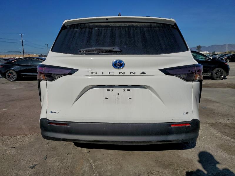 Photo 6 from auction – 2025 TOYOTA SIENNA with VIN 5TDBRKEC9SS248471