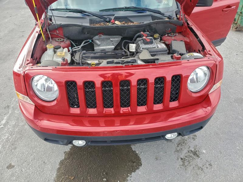 Photo 12 from auction – 2016 JEEP PATRIOT SP with VIN 1C4NJPBA2GD803932