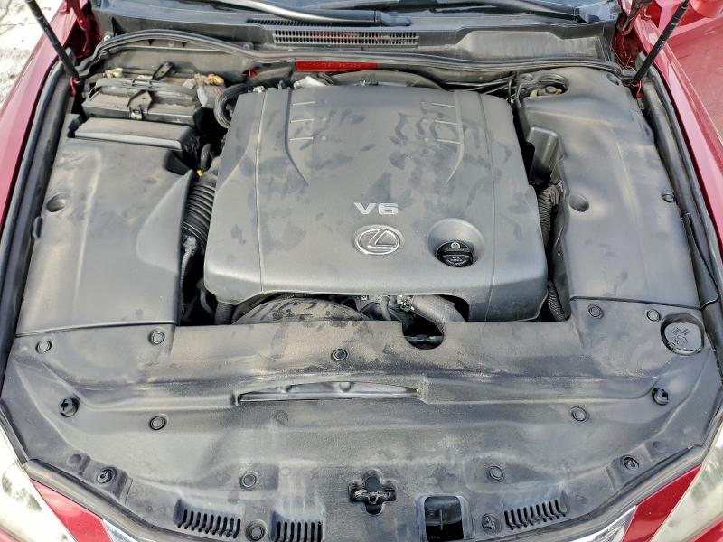 Photo 11 from auction – 2009 LEXUS IS 250 with VIN JTHCK262X95029273