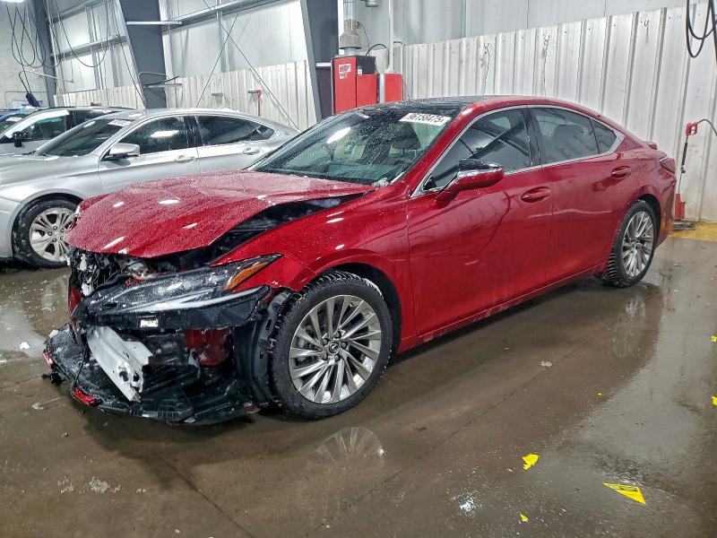 LEXUS ES 350 BAS 2022 with VIN 58AFZ1B1XNU137396 - Photo from auction