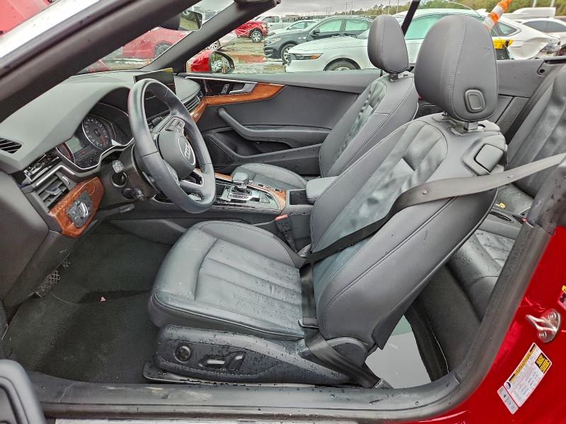 Photo 7 from auction – 2022 AUDI A5 PREMIUM with VIN WAU2AGF51NN005488
