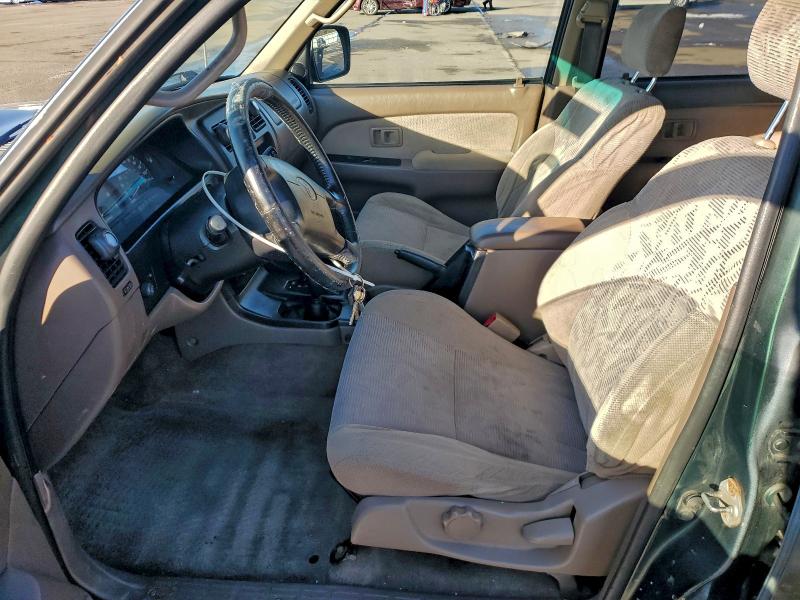 Photo 7 from auction – 2000 TOYOTA 4RUNNER SR with VIN JT3HN86R7Y0314091