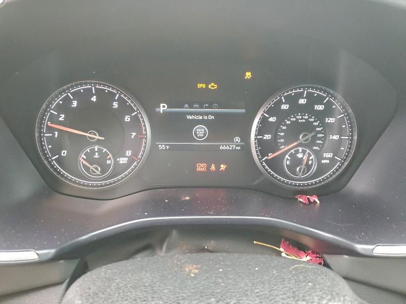 Photo 9 from auction – 2023 HYUNDAI SANTA FE S with VIN 5NMS2DAJ4PH557960