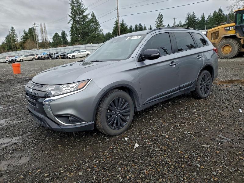 MITSUBISHI OUTLANDER 2020 with VIN JA4AD3A39LZ036296 - Photo from auction