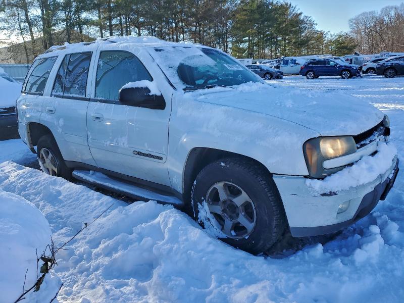 Photo 4 from auction – 2004 CHEVROLET TRAILBLAZE with VIN 1GNDT13S042106171