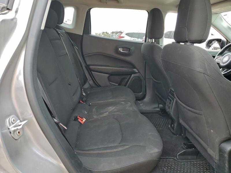 Photo 10 from auction – 2018 JEEP COMPASS SP with VIN 3C4NJCAB6JT133418