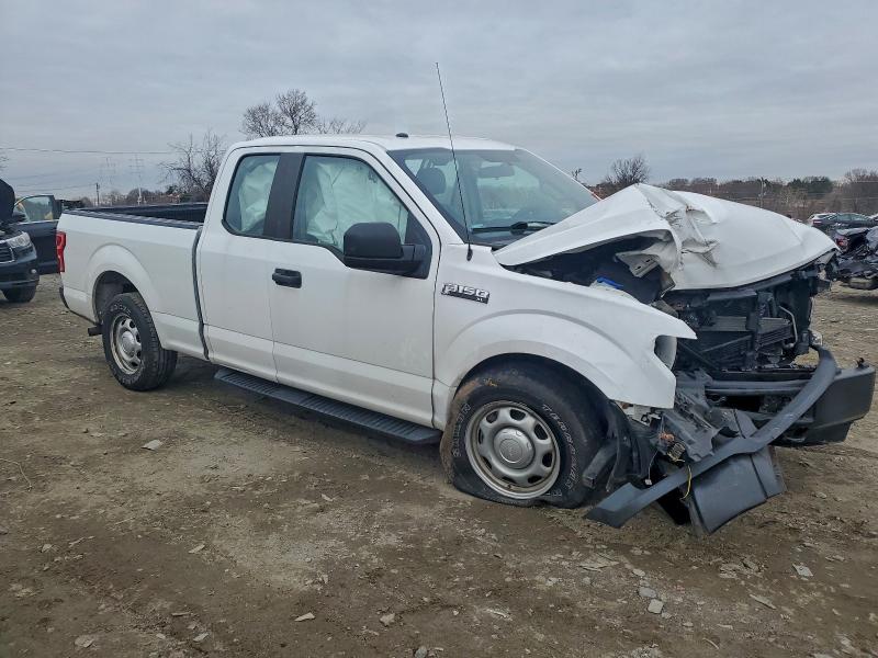 Photo 4 from auction – 2018 FORD F150 SUPER with VIN 1FTEX1EB0JKE85845