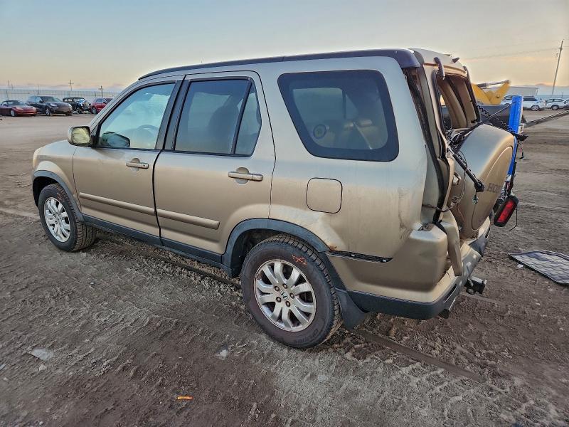 Photo 2 from auction – 2006 HONDA CR-V SE with VIN JHLRD78986C062005
