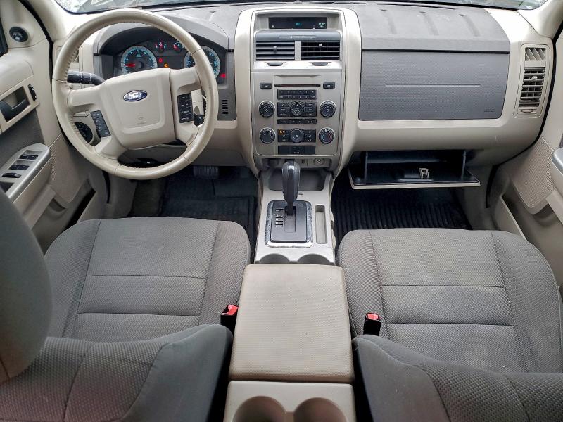 Photo 8 from auction – 2010 FORD ESCAPE XLT with VIN 1FMCU0D7XAKA53380