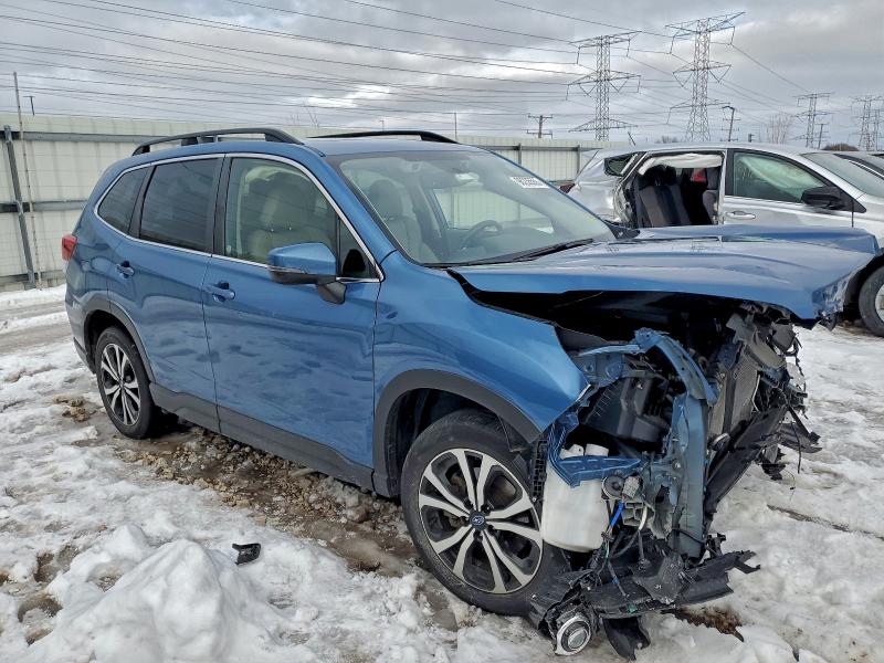 Photo 4 from auction – 2020 SUBARU FORESTER L with VIN JF2SKASC2LH607038