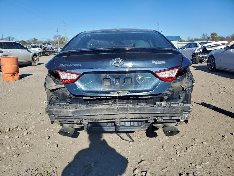 Photo 6 from auction – 2014 HYUNDAI SONATA SE with VIN 5NPEC4AC2EH927816
