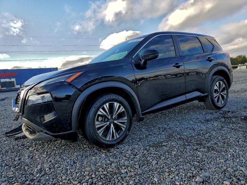 NISSAN ROGUE 2022 with VIN 5N1BT3BA2NC693369 - Photo from auction