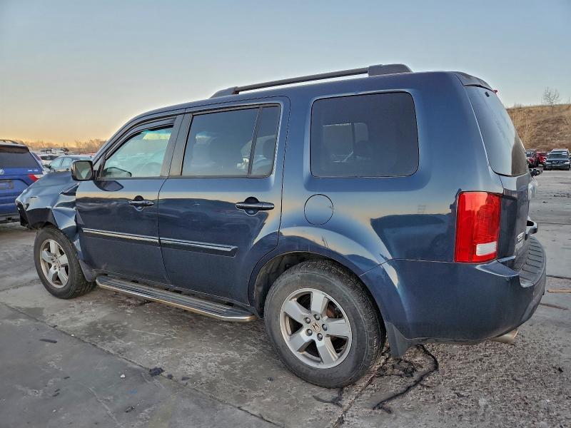 Photo 2 from auction – 2011 HONDA PILOT EXL with VIN 5FNYF4H63BB001780